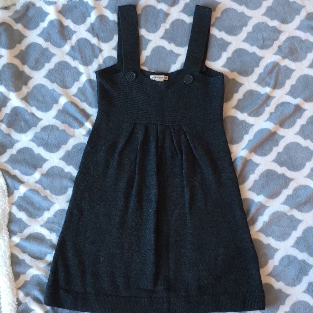 Grey Sweater Dress